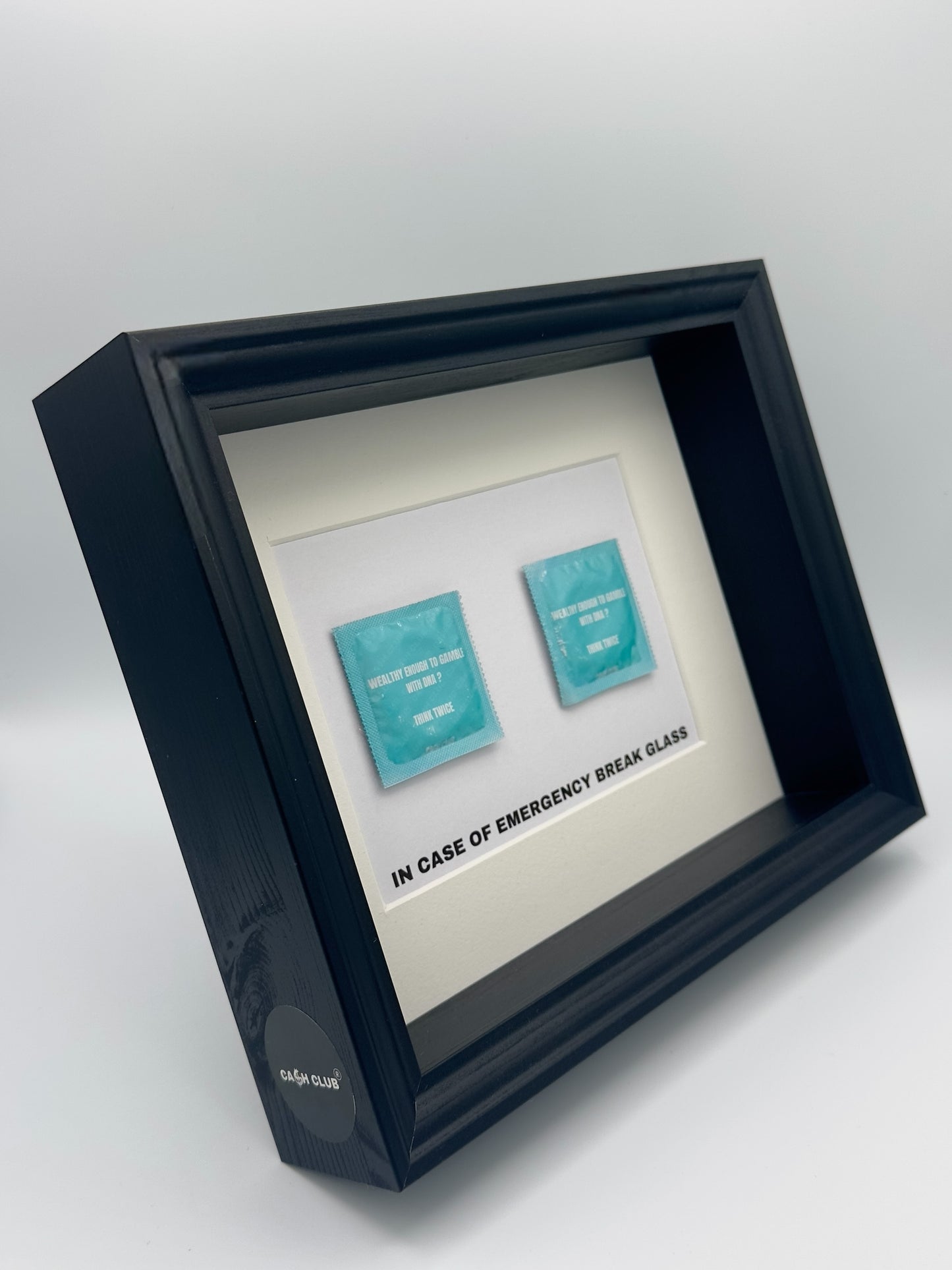 WEALHTY ENOUGH ? FRAME