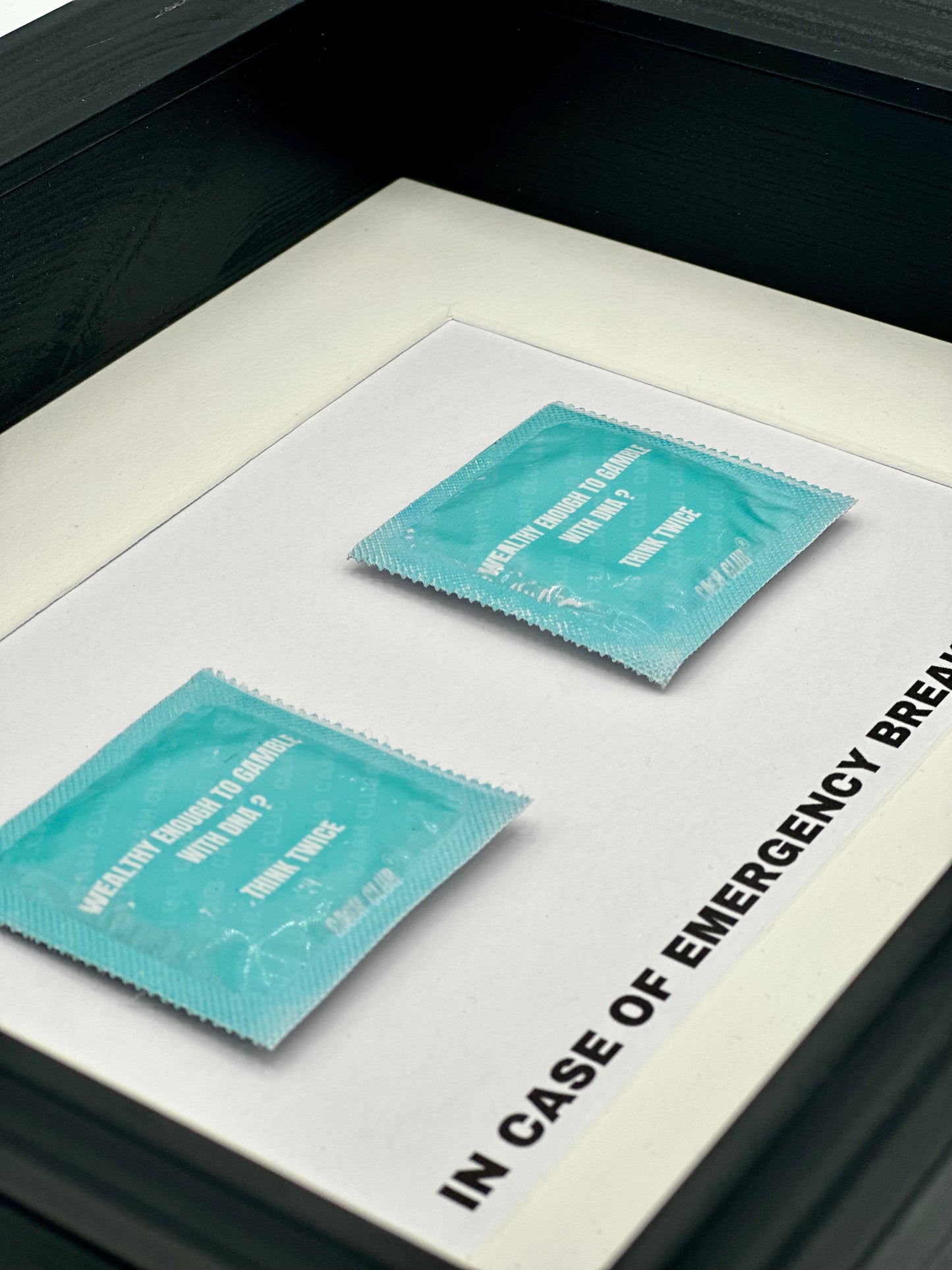 WEALHTY ENOUGH ? FRAME