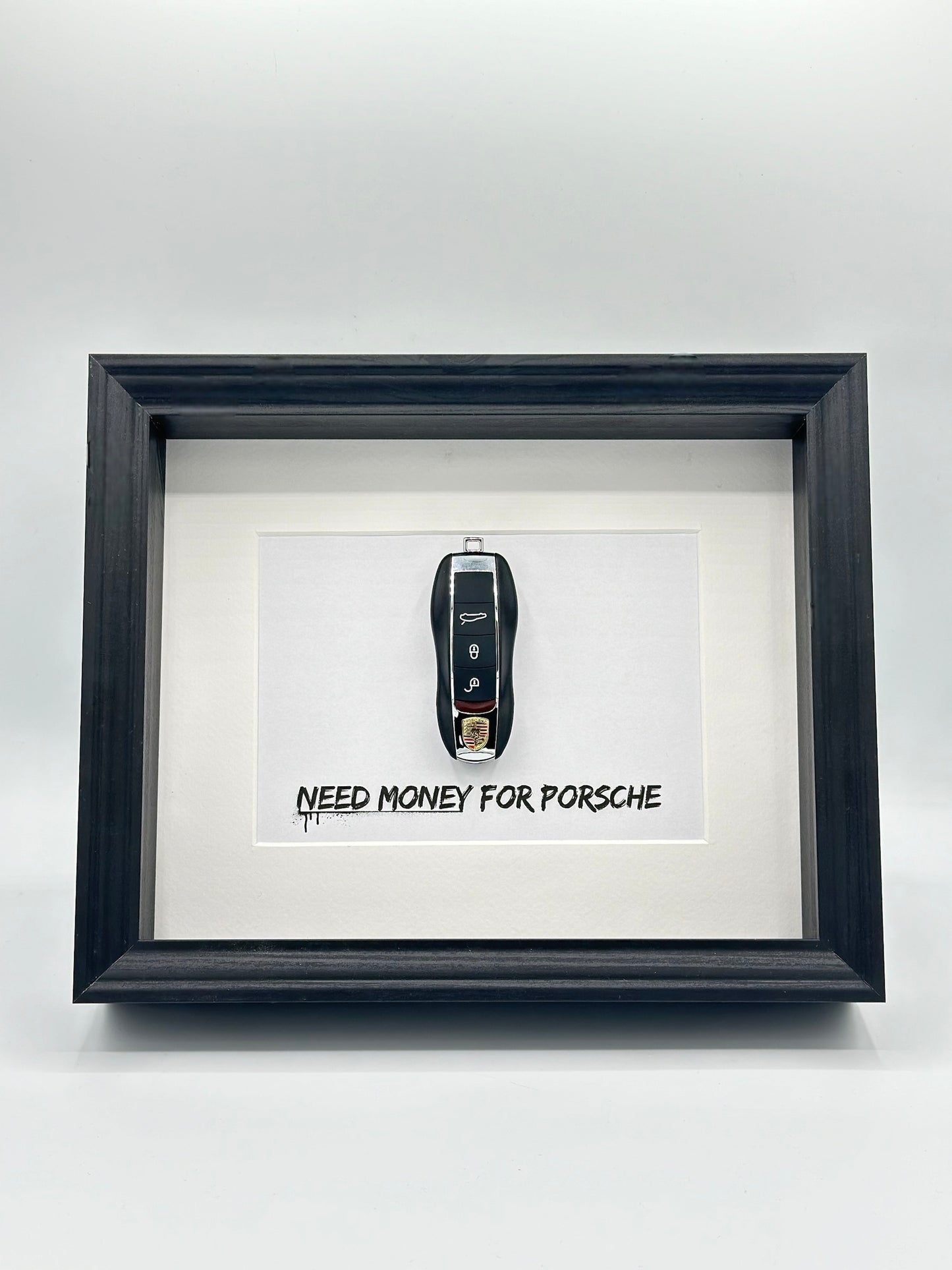 NEED MONEY FOR PORSCHE FRAME
