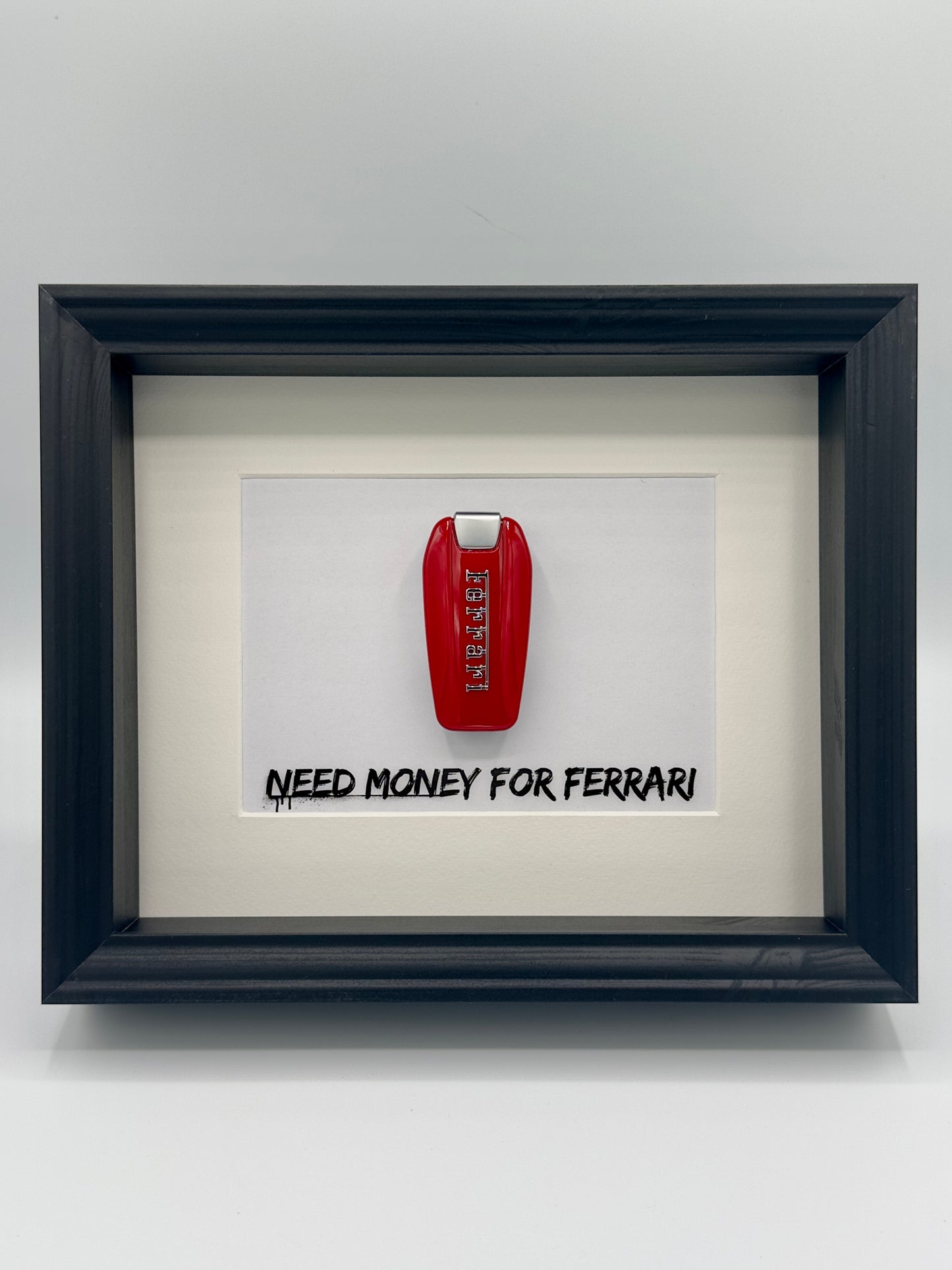 NEED MONEY FOR FERRARI