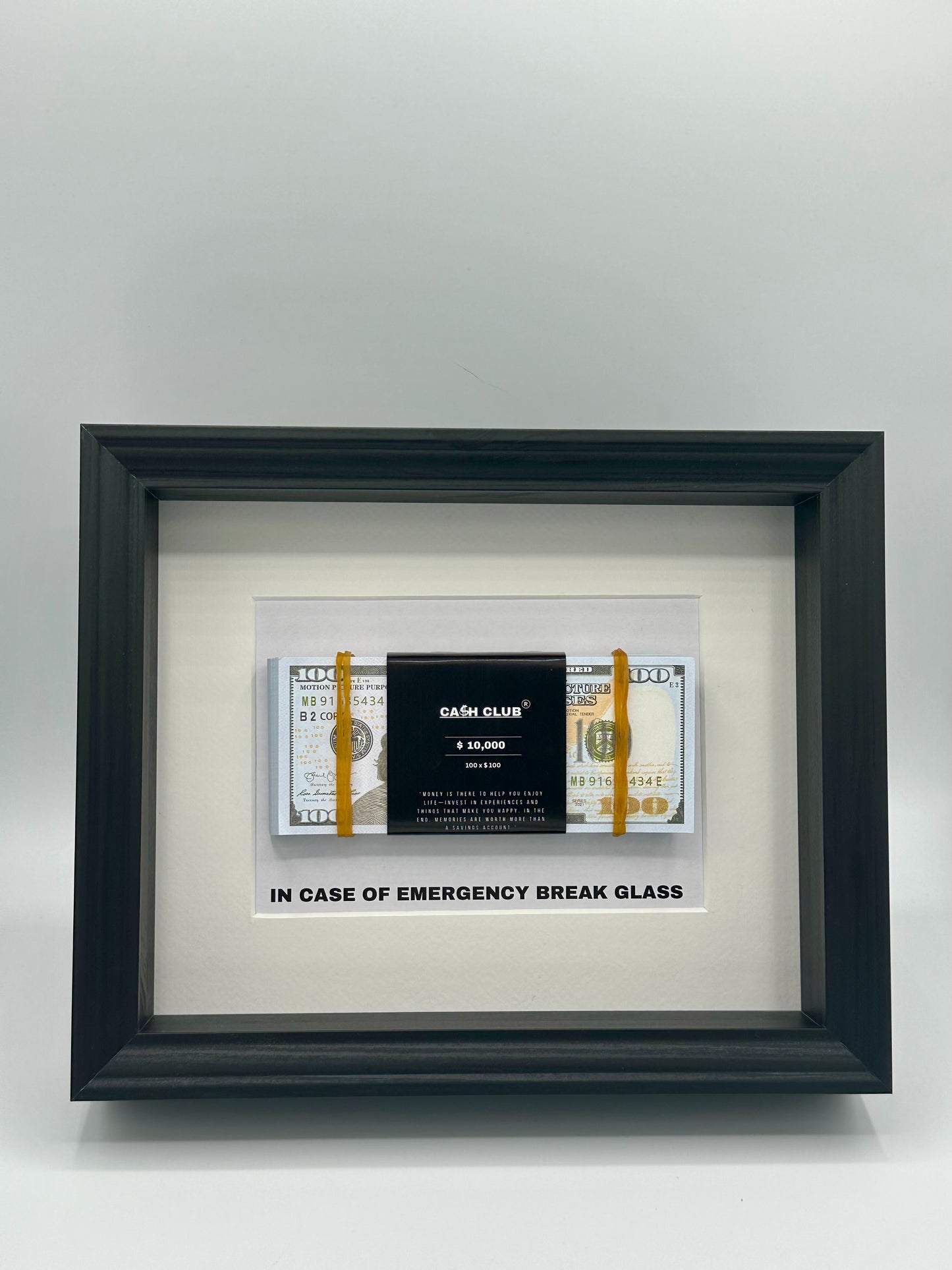 SINGLE STACK FRAME