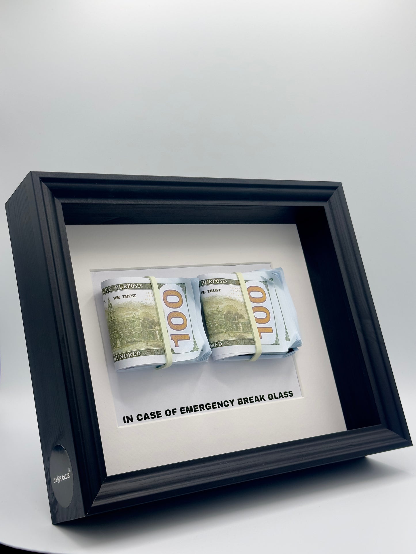 FOLDED EMERGENCY FRAME