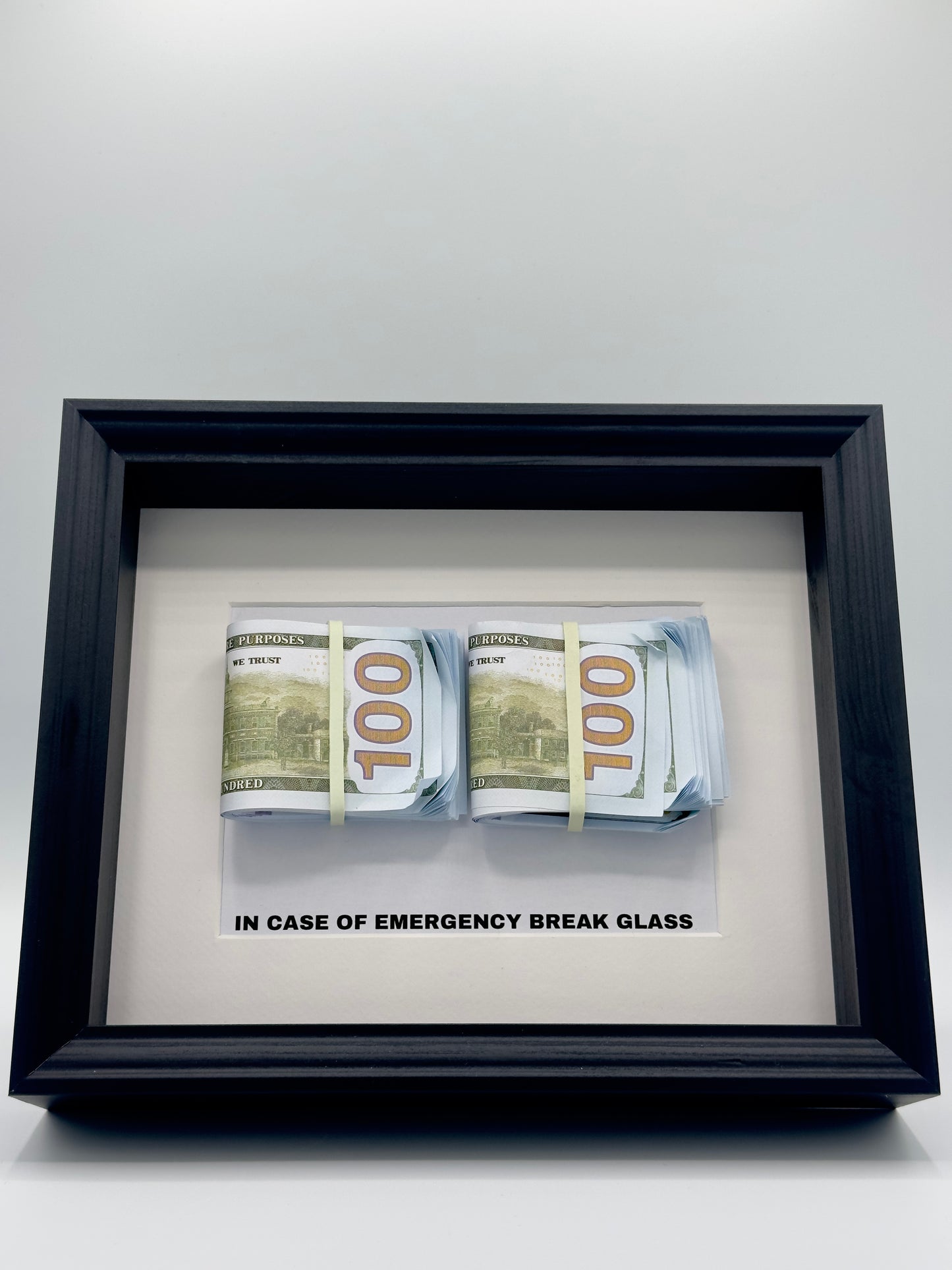 FOLDED EMERGENCY FRAME