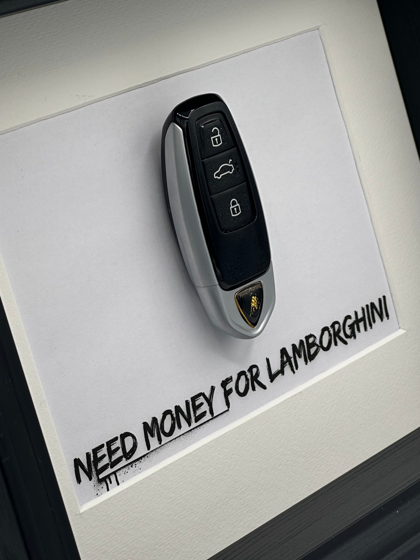NEED MONEY FOR LAMBO