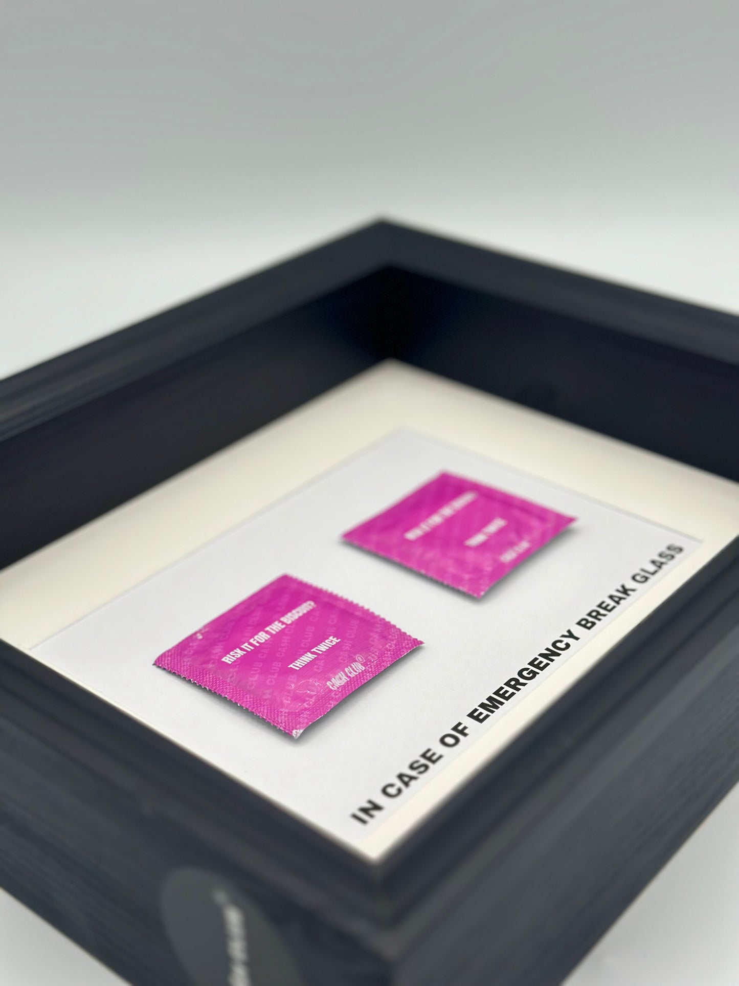 RISK IT FOR THE BISCUIT? FRAME