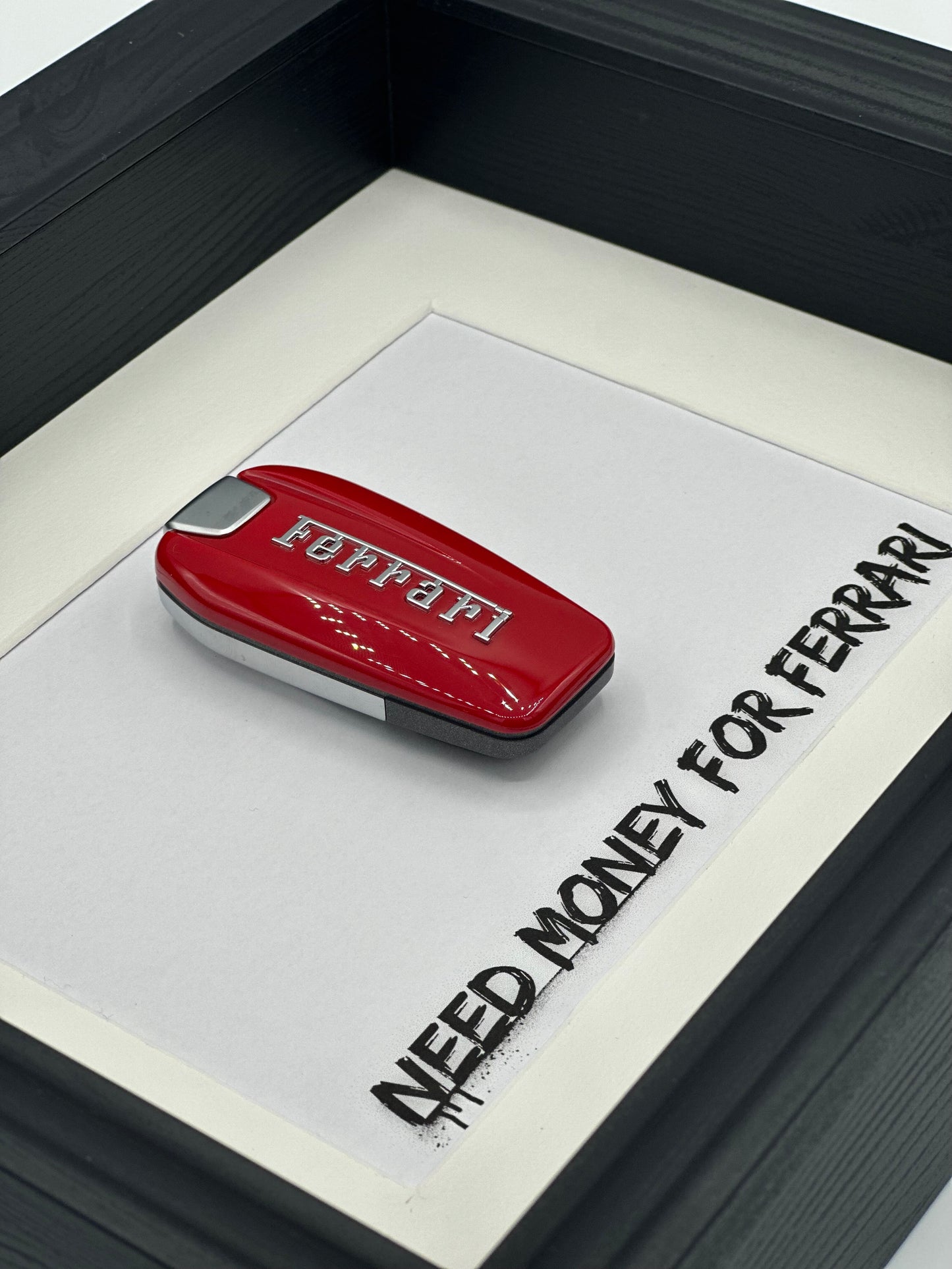 NEED MONEY FOR FERRARI