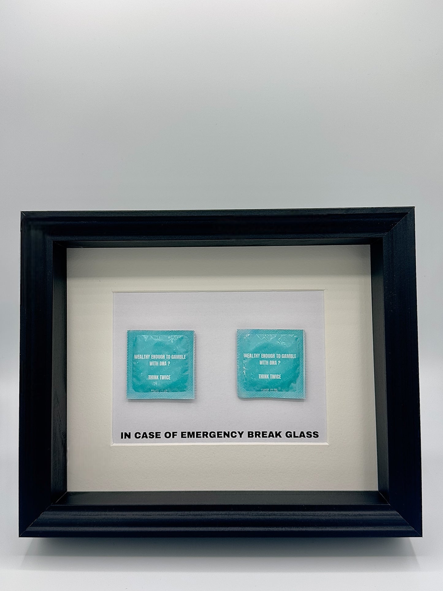 WEALHTY ENOUGH ? FRAME