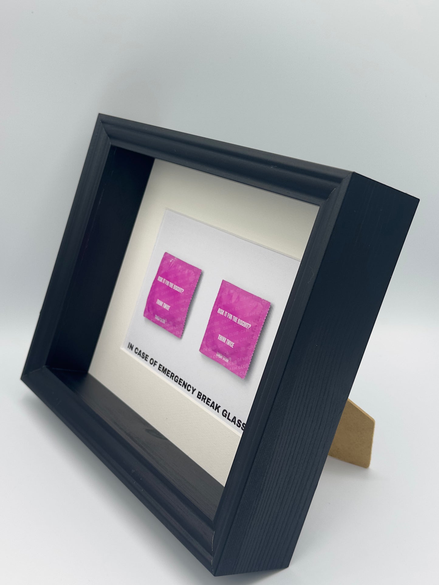 RISK IT FOR THE BISCUIT? FRAME