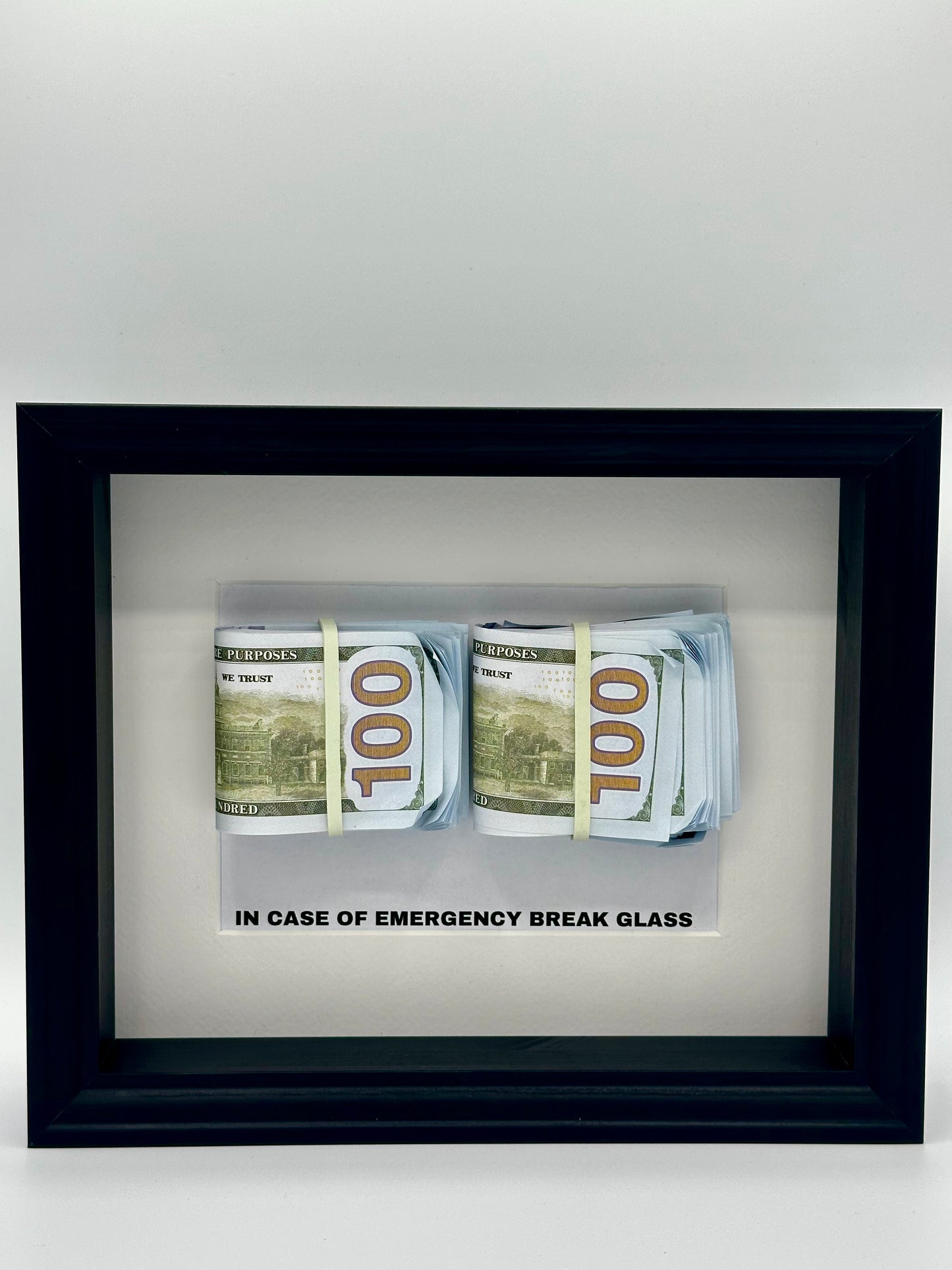 FOLDED EMERGENCY FRAME