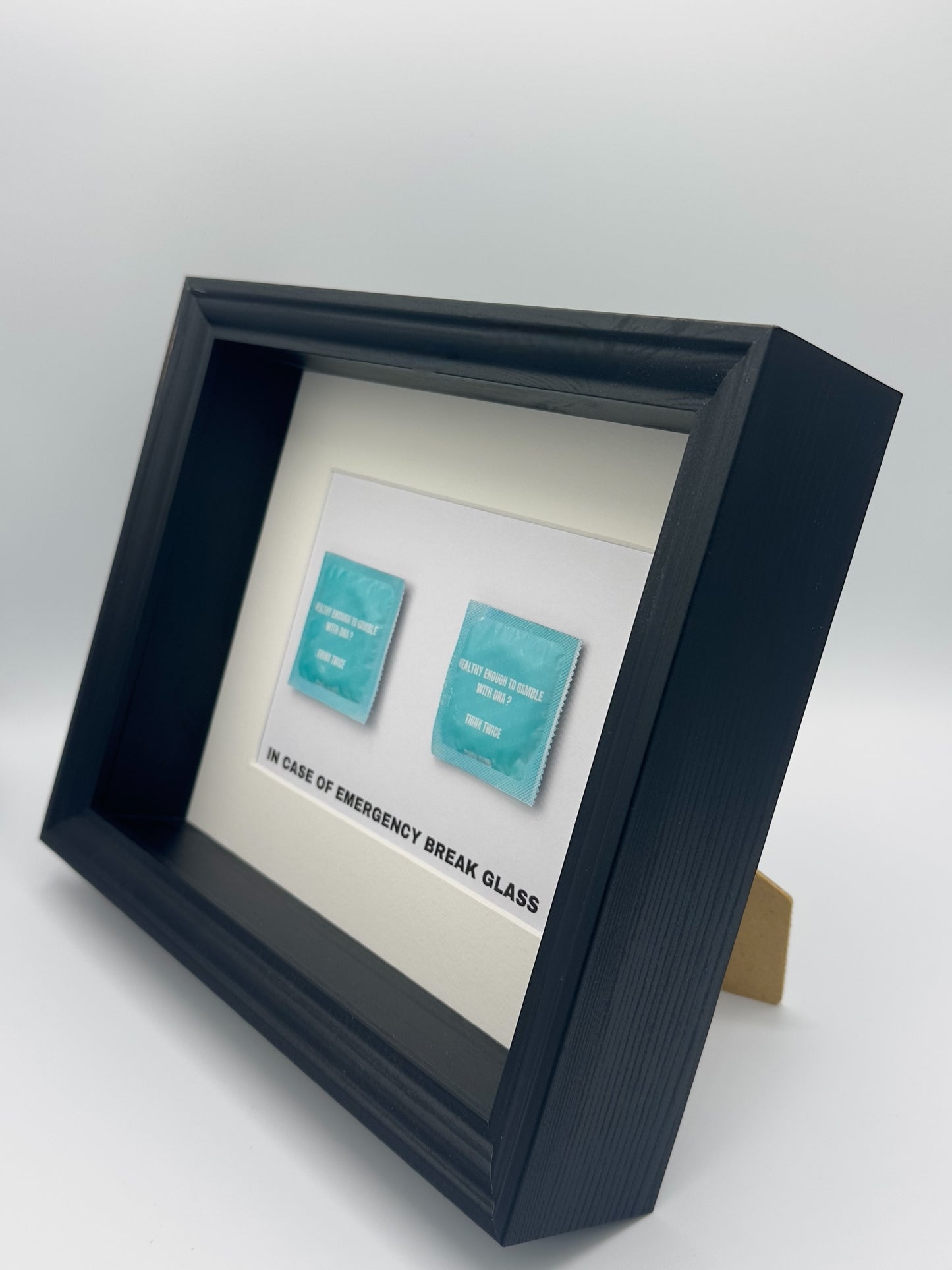 WEALHTY ENOUGH ? FRAME