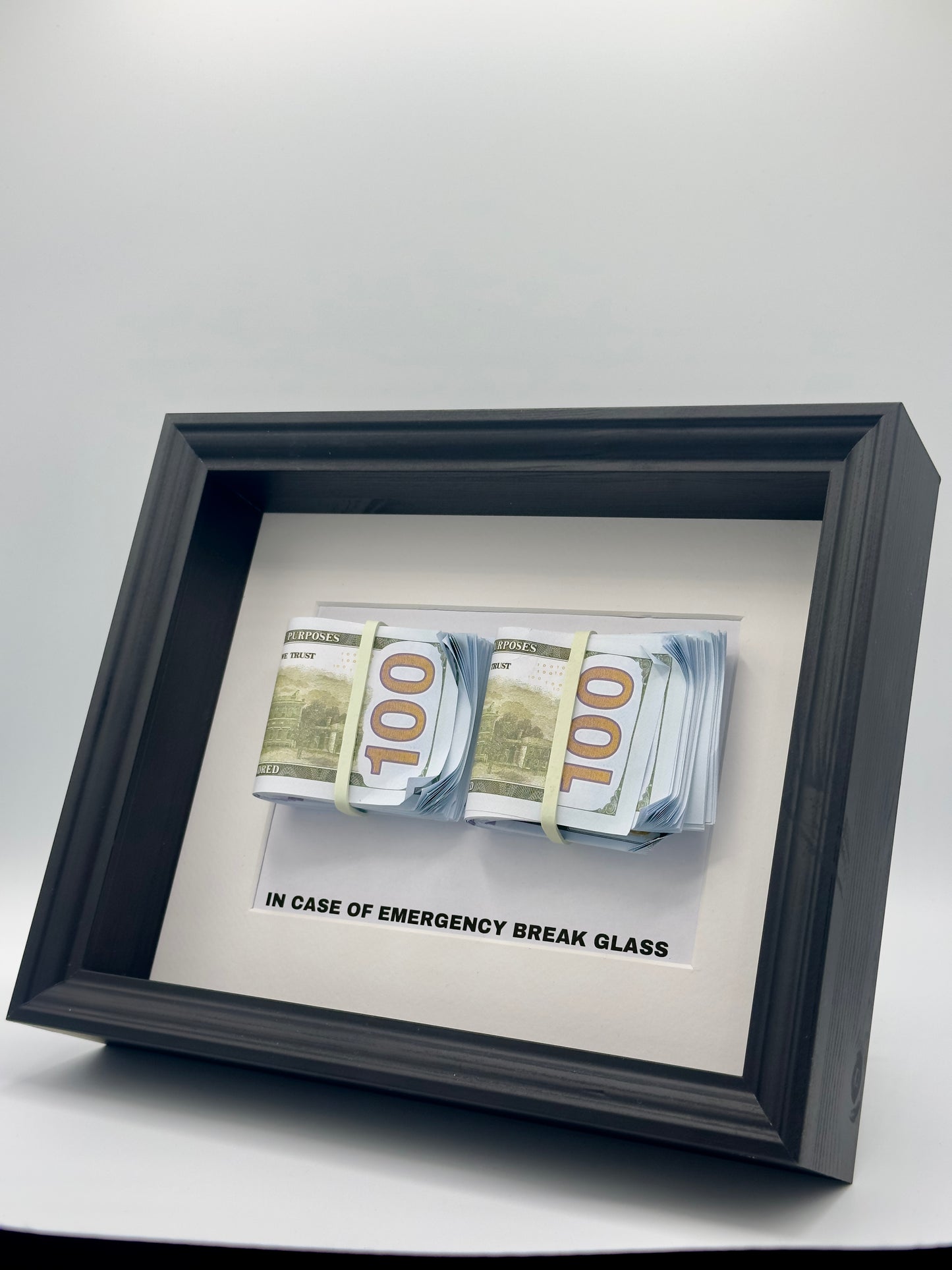 FOLDED EMERGENCY FRAME