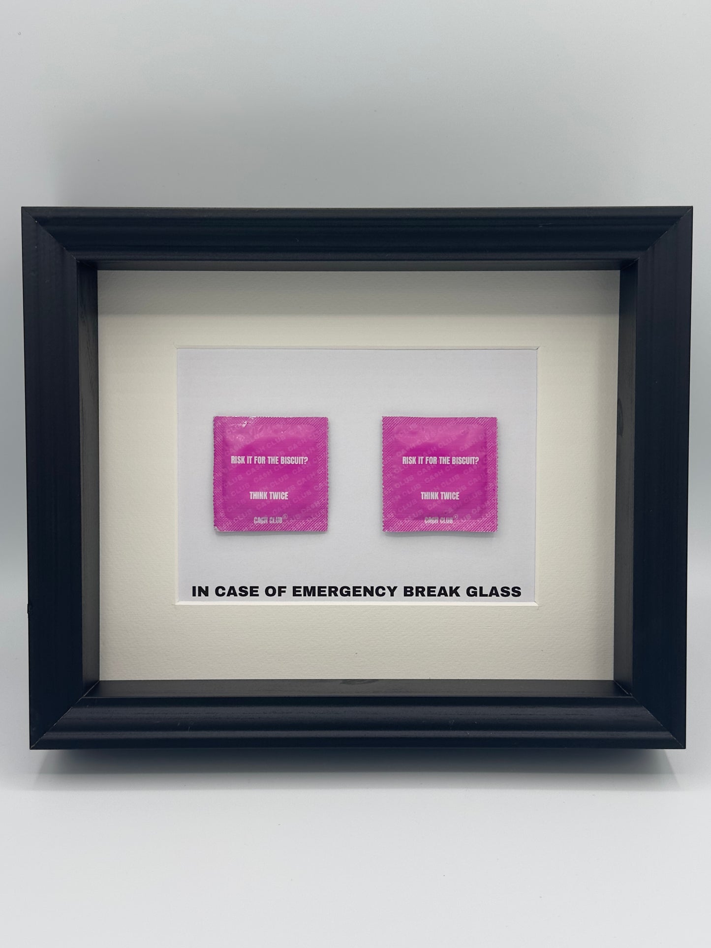 RISK IT FOR THE BISCUIT? FRAME