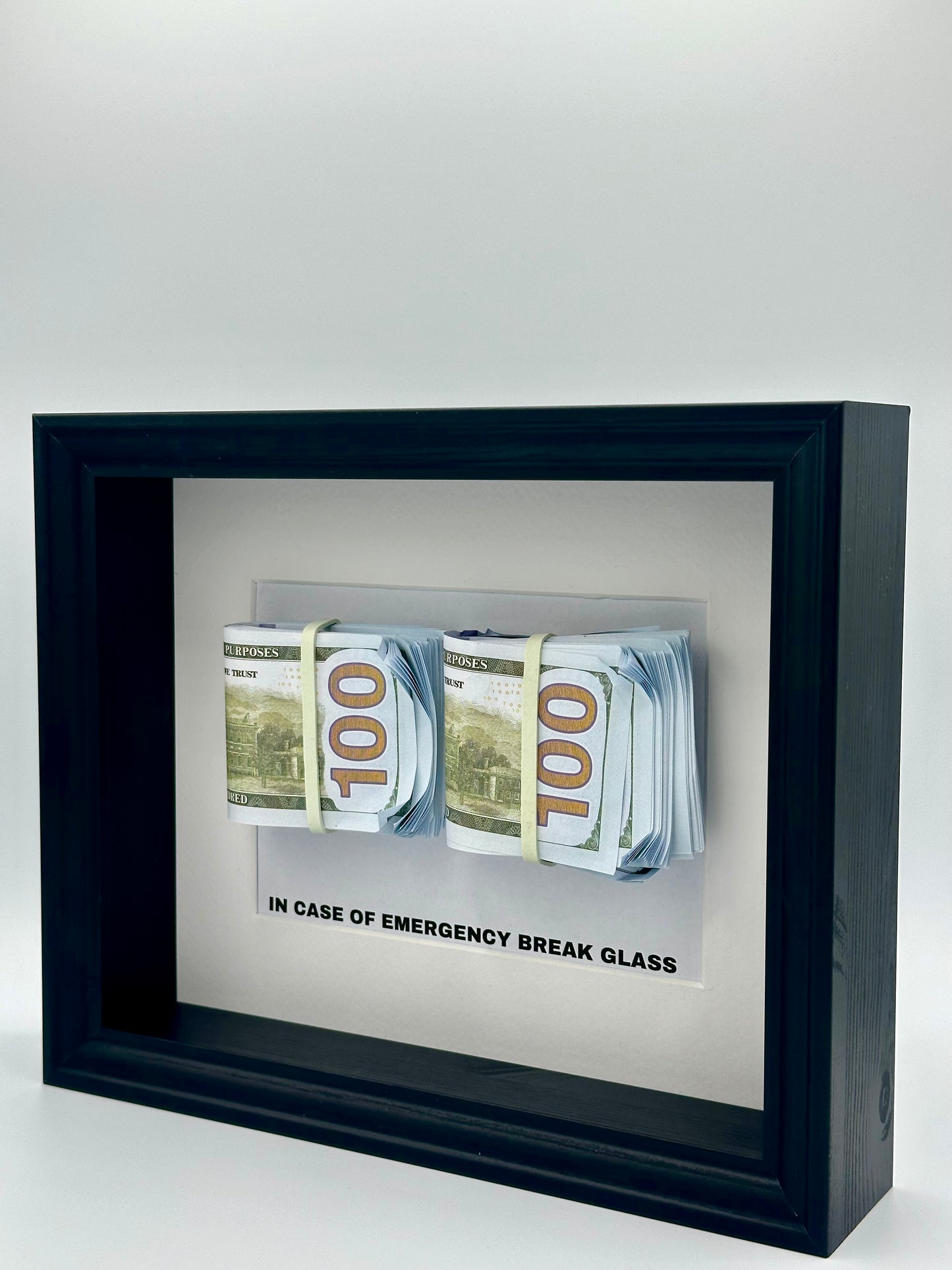 FOLDED EMERGENCY FRAME