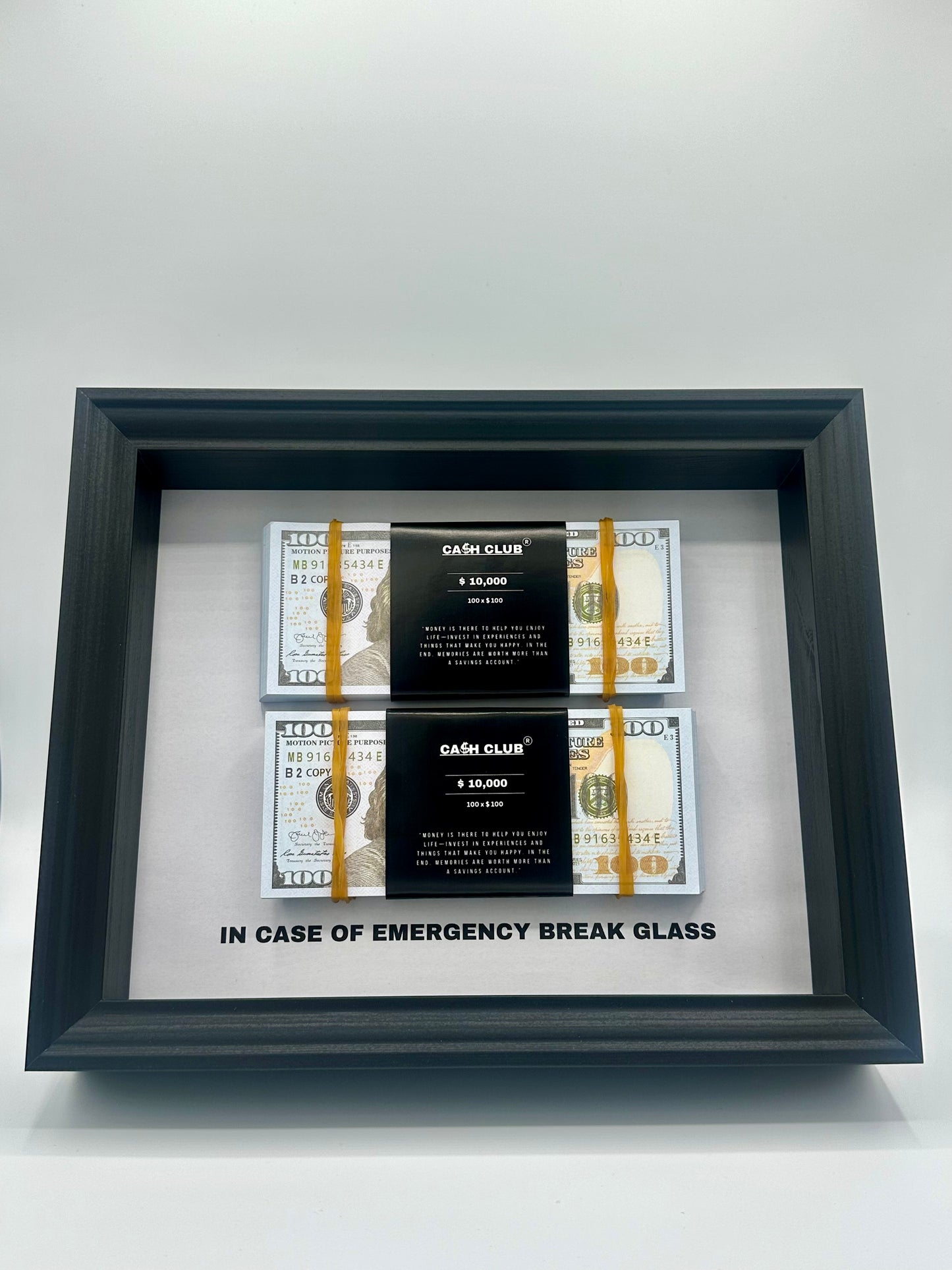IN CASE OF EMERGENCY FRAME