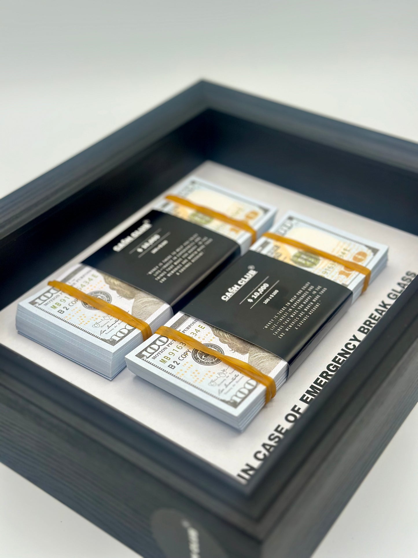 IN CASE OF EMERGENCY FRAME