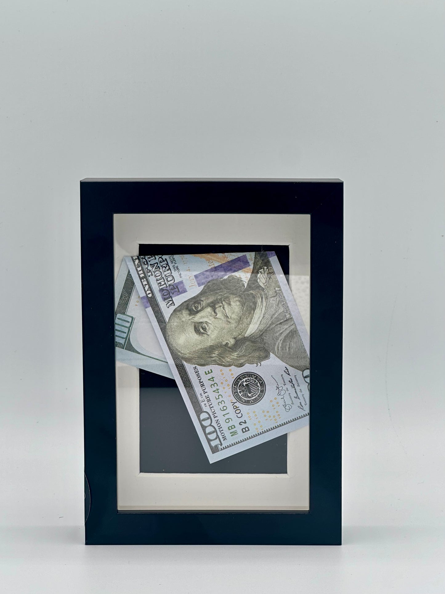 Ben’s Legacy – Luxury Currency Frame