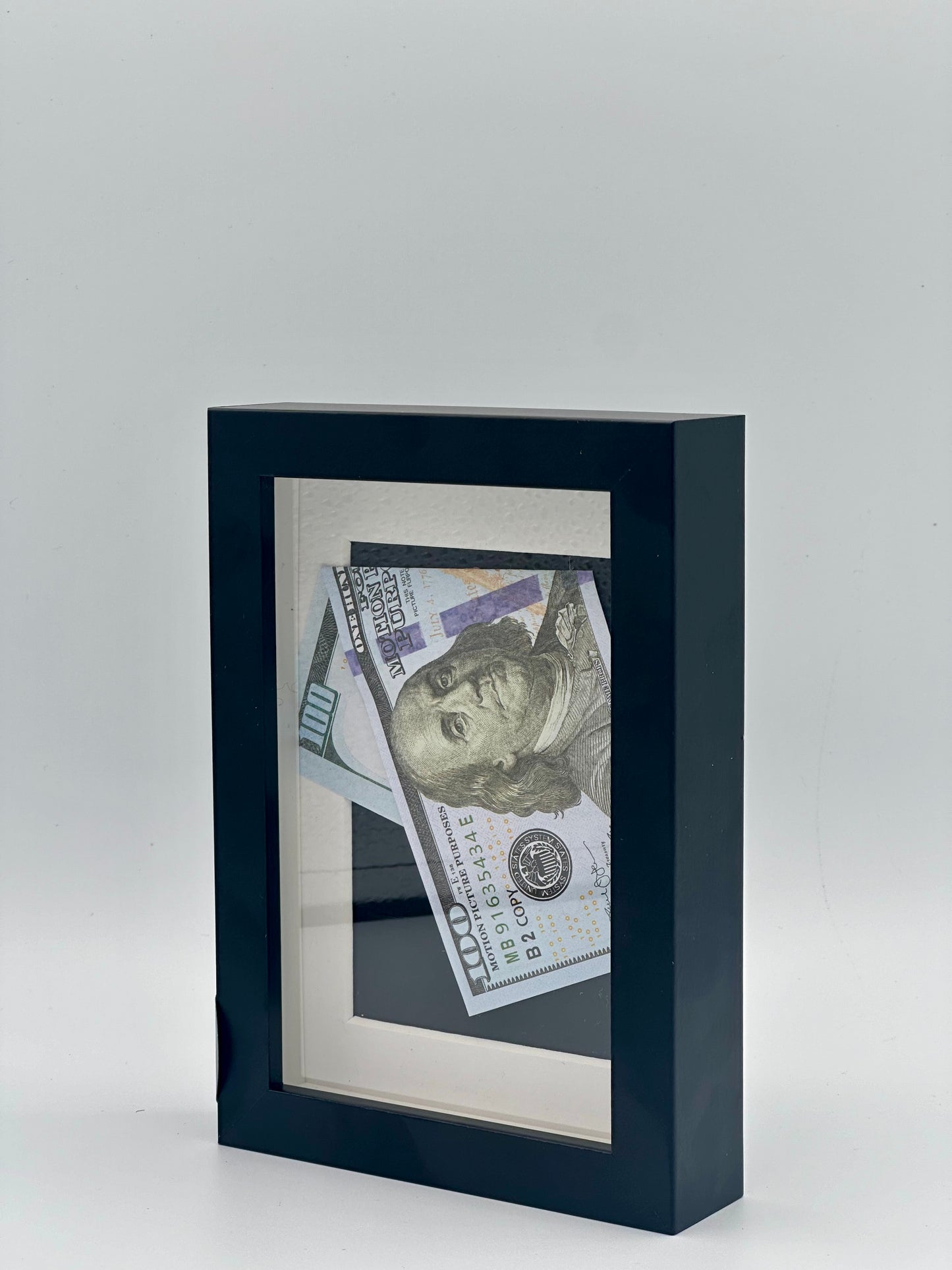 Ben’s Legacy – Luxury Currency Frame