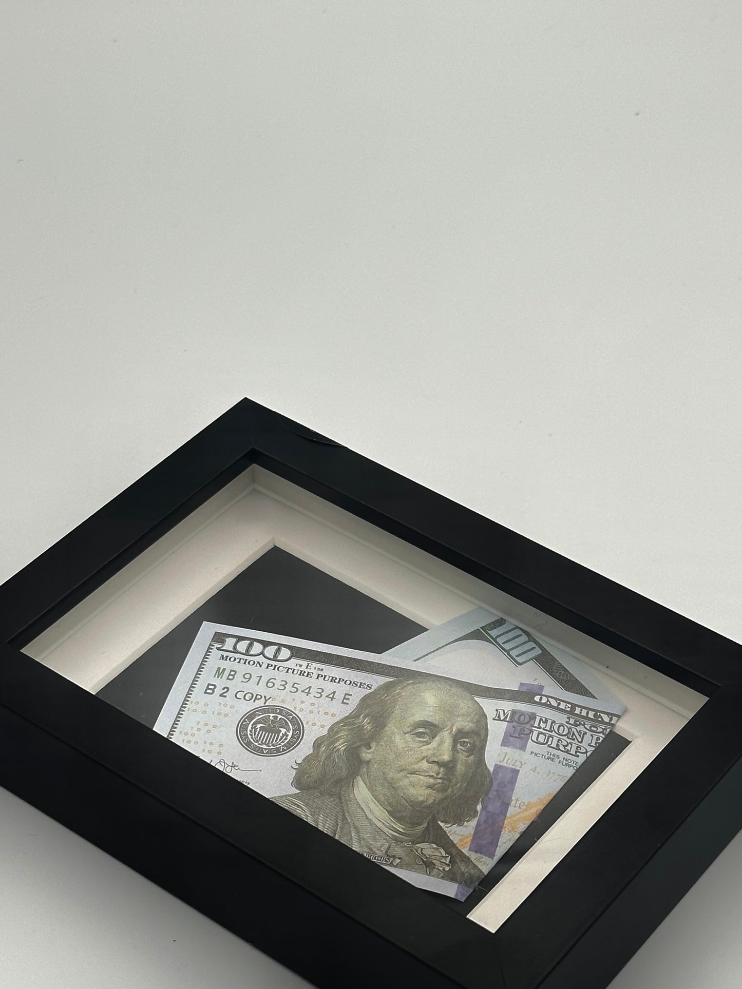 Ben’s Legacy – Luxury Currency Frame