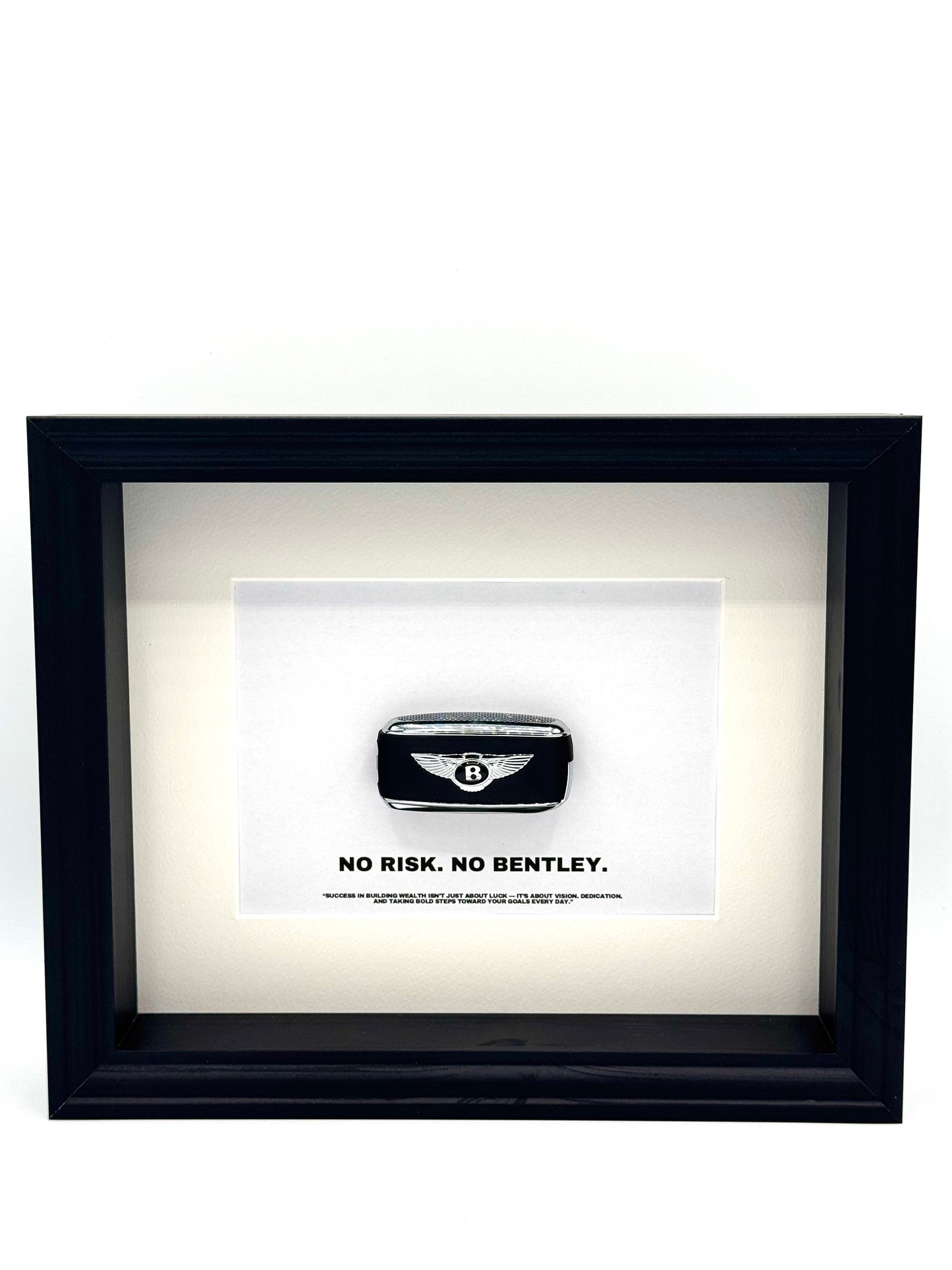 NO RISK. NO BENTLEY.