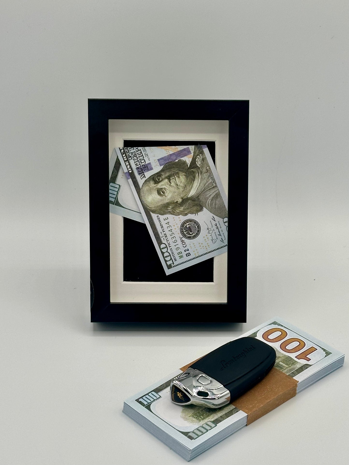 Ben’s Legacy – Luxury Currency Frame